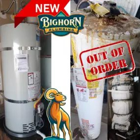 New Water Heater Installation