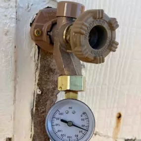 Frost Free Hose Bib / Hydrant installation and pressure check