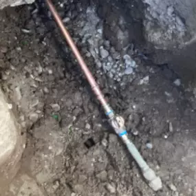 Main Line Plumbing Service