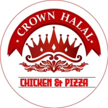 Logo fra Crown Halal Chicken & Pizza