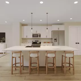 Fir Kitchen
