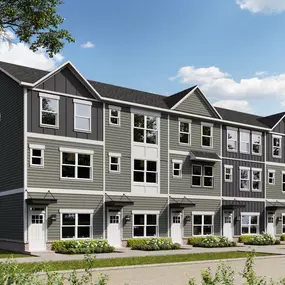 Building A-F Front Exterior