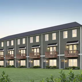 Building G-M Rear Exterior