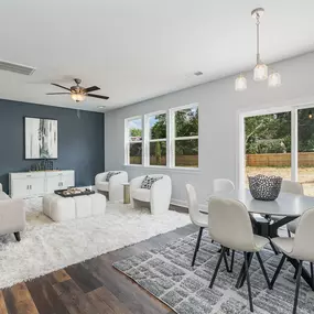 Open Concept Living