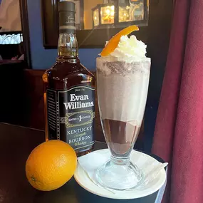 Whiskey Bliss Shake (21+) The Fountain on Delmar St. Louis