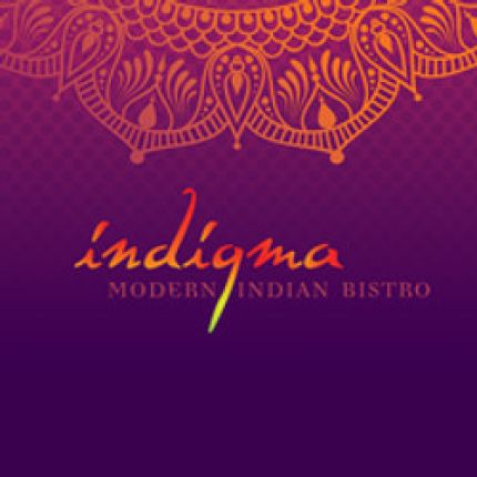 Logo od Indigma - a Modern Indian Bistro