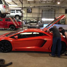 Trust your exotic cars with Bowles Automotive