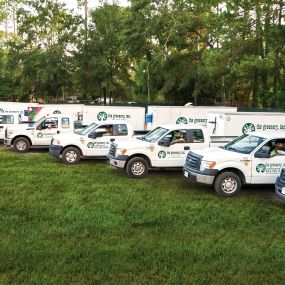 The Greenery Team Trucks