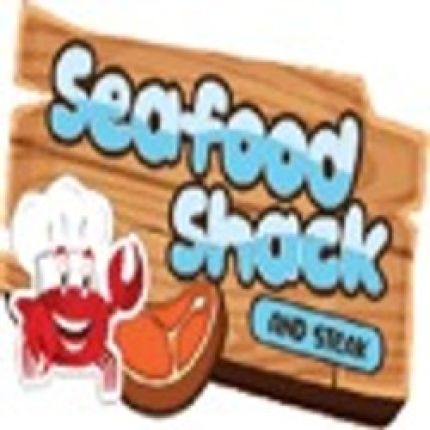 Logotipo de Seafood shack & steak market on stony