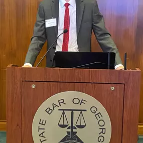 Alex Weatherby at the State Bar of Georgia