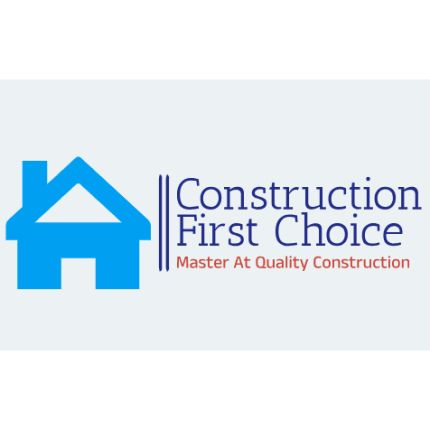 Logo fra Construction First Choice