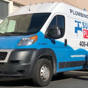 Superior Plumbing Van providing services Near You
