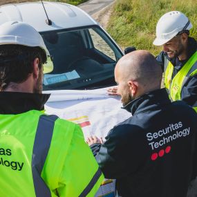 Sicherheitstechniker von Securitas Technology