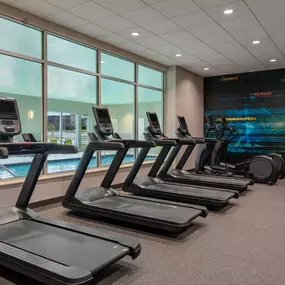 Health club  fitness center  gym