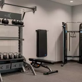 Health club  fitness center  gym