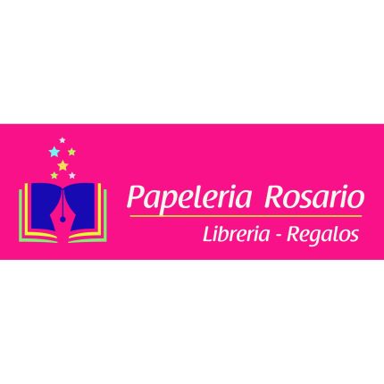 Logo de Papeleria Rosario