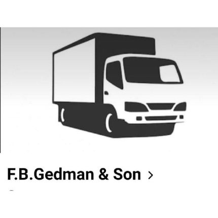Logotyp från F.B Gedman and Son