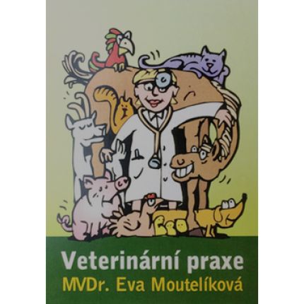 Logo von Veterinární praxe - MVDr. Eva Moutelíková