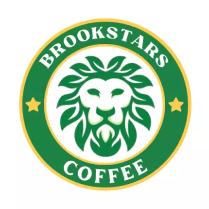 Logo fra Brookstars Coffee