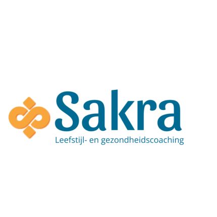 Logo van Sakra Leefstijl- en Gezondheidscoaching