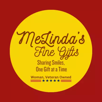 Logo from MeLinda's Fine Gifts