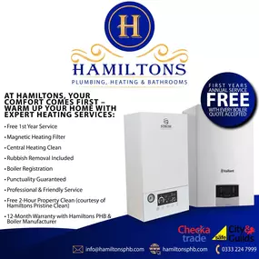 Bild von Hamiltons Plumbing Heating & Bathrooms