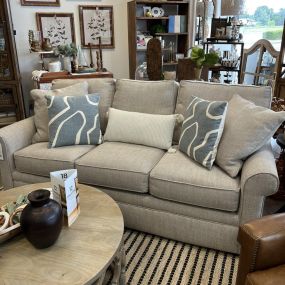 Is your child or grandchild about to move away from home and into an apartment for college? Help them furnish their new apartment with your previous furniture… and come get NEW furniture for your home! After all those years, you deserve it ????✨????

This sofa is a sleeper sofa too! Perfect for when your child comes back home to visit on the holidays ????