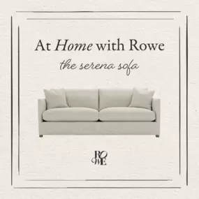 At Home with Rowe