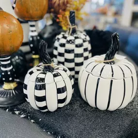 Happy Halloween Week! To celebrate, enjoy 50% OFF Halloween & Fall Decor, starting today! ‼️
*All sales final, not valid on previous purchases, in store only.
Some exclusions apply— not valid on Geometry, clothes, food, candles, or Sassafras.