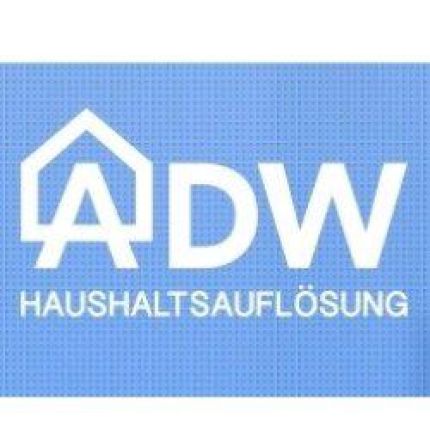 Logotyp från ADW Haushaltsauflösung und Entrümpelung