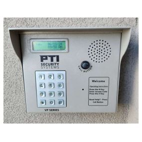 Keypad - Extra Space Storage at 109 S Grapefruit Blvd, Mission, TX 78572