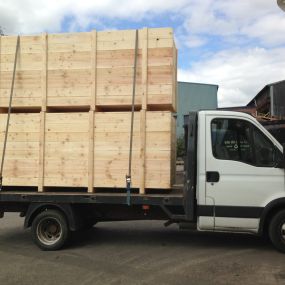 Bild von A1 Pallets & Timber Products Ltd