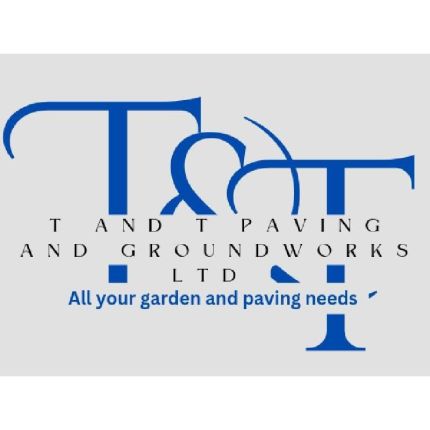 Logo od T and T Paving and Groundworks Ltd