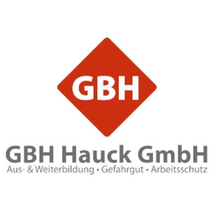 Logo van GBH Hauck GmbH