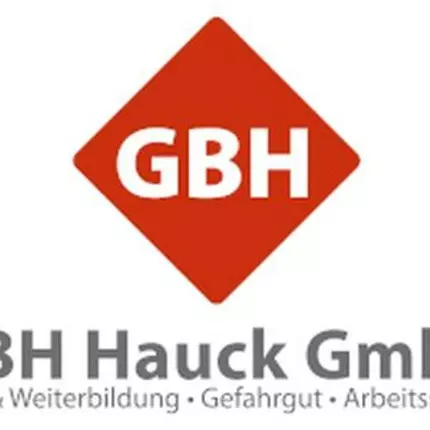 Logo fra GBH Hauck GmbH