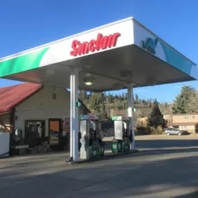 Sinclair Gas Station