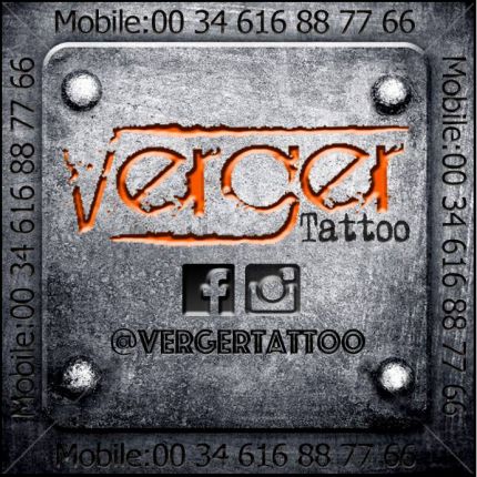 Logo van Verger Tattoo