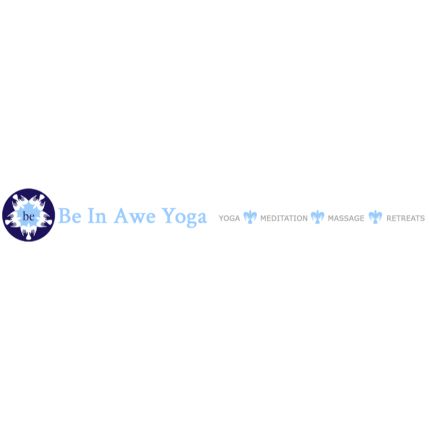 Logo from Be in Awe Yoga Center