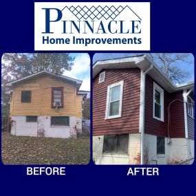 Pinnacle Home Improvements - Before and After