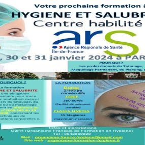 Bild von O2FH Formation en Hygiène et Salubrité