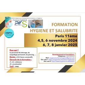 Bild von Organisme Français de Formation en Hygiène (O2FH)