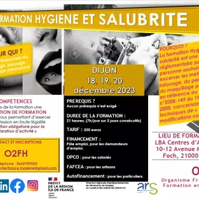 Bild von Organisme Français de Formation en Hygiène (O2FH)