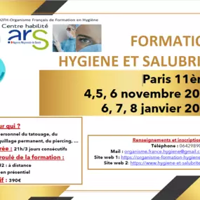 Bild von Organisme Français de Formation en Hygiène (O2FH)