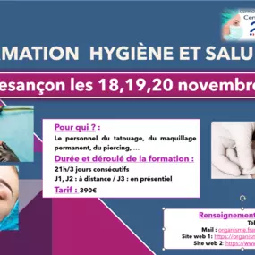 Bild von Organisme Français de Formation en Hygiène (O2FH)