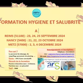 Bild von Organisme Français de Formation en Hygiène (O2FH)