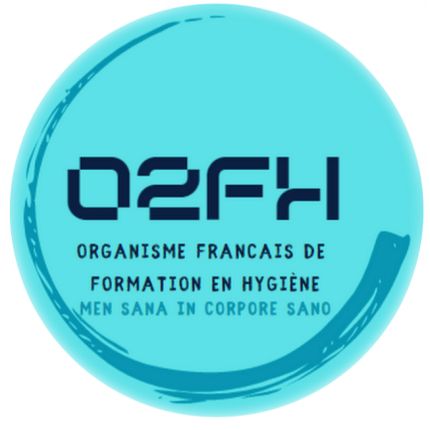 Logo da O2FH Formation en Hygiène et Salubrité