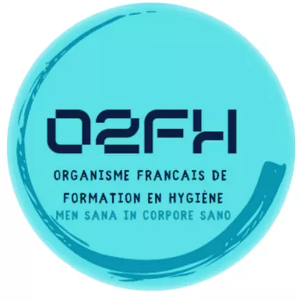 Logo da Organisme Français de Formation en Hygiène (O2FH)