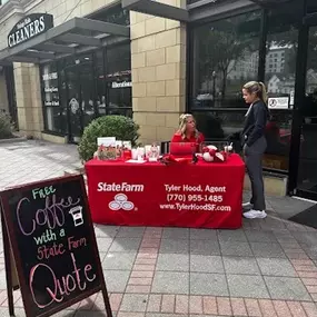 Fueling our community, one quote at a time! Thanks to everyone who stopped by for a coffee and a chat about their insurance needs. We appreciate you! ❤️