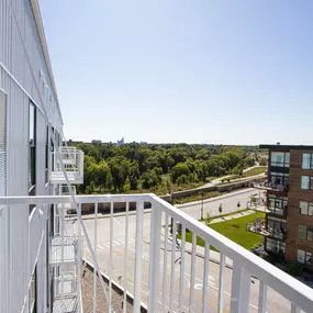 Balcony view