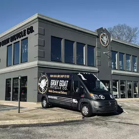 Gray Goat Bicycle Co. South Store Front